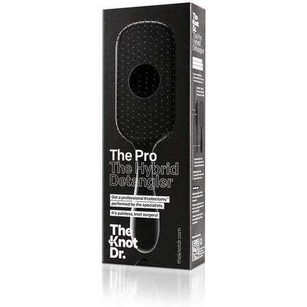 The Knot Dr. Pro Detangler Black
