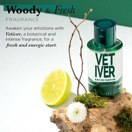 Solinotes Vetiver Perfume for Men Eau De Parfum - Bold and Sensual Adventure