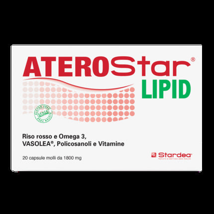 AteroStar Lipid Stardea 20 Soft Capsules