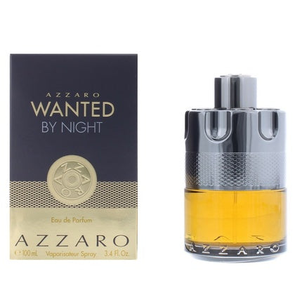 Azzaro Wanted By Night Eau De Parfum 100ml For Men Spicy Woody Fragrance