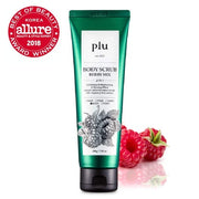 Plu Walnut Body Scrub 3-in-1 Total Care Solution Exfoliate Moisturize