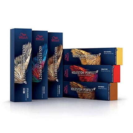 Wella Koleston Perfect Me+ Vibrant Reds KPermanent Hair Color 99/44 Light Blonde Intense Red 60ml