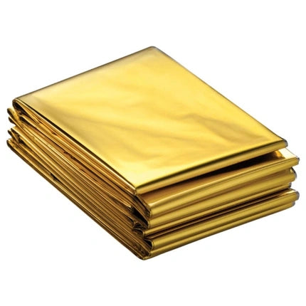 Xanitalia Pro Xan Pro Thermal Cover For Hair Care Gold/Silver Polybag 25 Pieces