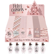 Sentio Sentio Merry Christmas - 15ml, 6 Assorted Scents Including Joy The World, Merry Christmas, Warm Wishes, Happy Holidays, May Your Days, Love And Joy