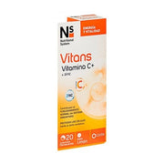 Ns Ns Vitans Vitamin C Zinc 20 Effervescent Tablets Lemon Flavor