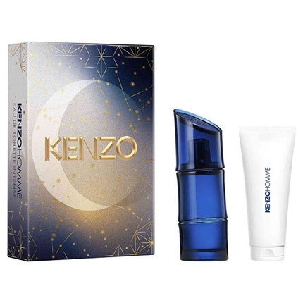 Kenzo Homme Intense Christmas Edition Eau De Toilette 60 Ml Shower Gel 75 Ml