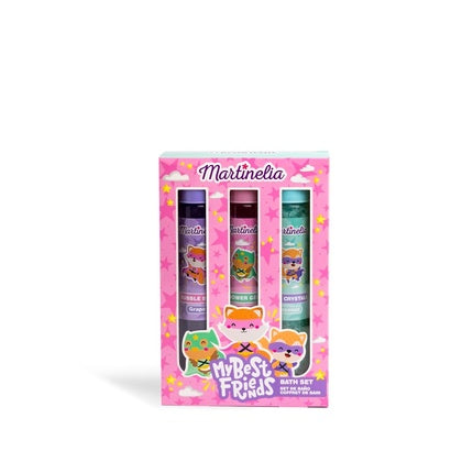 Martinelia Bath Set for Children - Bubble Bath and Shower Gel