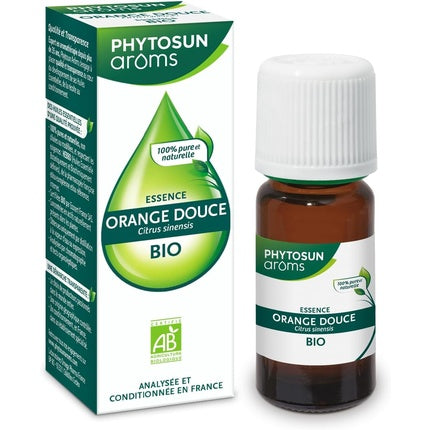 Phytosun Aroms Organic Essential Oil Sweet Orange Citrus Sinensis 10ml