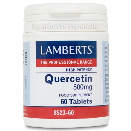 Lamberts Lamberts Quercetin 500 Milligrams 60 Tablets