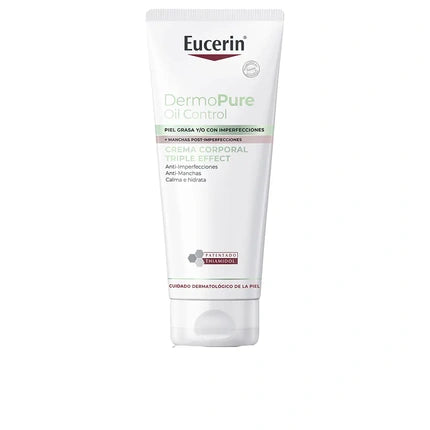 Eucerin Dermopure Body Cream - Body Moisturiser