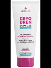 Veralab Cryo Dren Body Gel Cold Effect Draining Gel Intensive Action