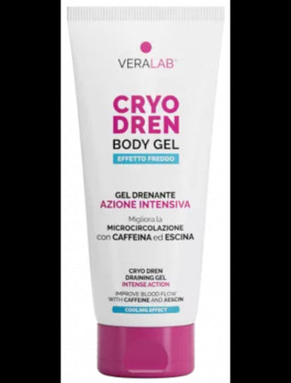 Veralab Cryo Dren Body Gel Cold Effect Draining Gel Intensive Action