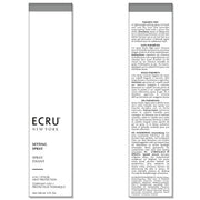 ECRU New York Hair Setting Spray 5 oz Lightweight Heat & Frizz Protectant with Long Lasting Hold and Shine