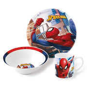 Marvel 3piece Ceramic Gift Set Spiderman