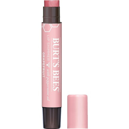 Burt's Bees Grapefruit Gloss Lip Shimmer 0.09oz 2.6g