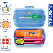 Curaprox Travel Set for Children Blue