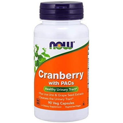 Now Foods Cranberry Extract 90 Capsules