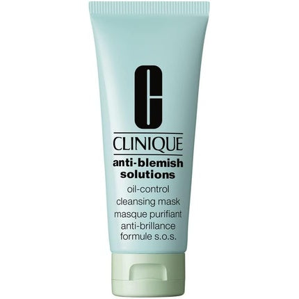 Clinique Anti-Blemish Solutions Oil Control Cleansing Mask