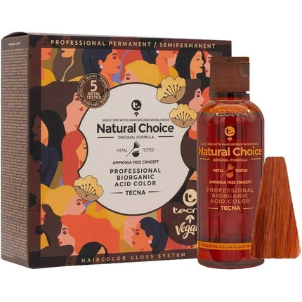 Biondo Scuro Rame Dorato Tecna Ncc Biorganic Acid Color 3x130ml - Pack of 3