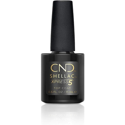CND Shellac Nail Polish Kit with Xpress5 Top Coat 15ml