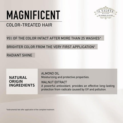 Il Salone Milano Magnificent Conditioner 500ml for Colored and Treated Hair