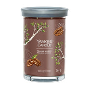 Yankee Candle Praline & Birch Signature Tumbler Candle 567 G