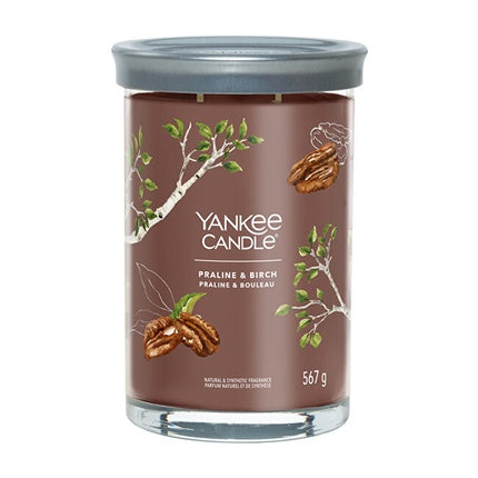 Yankee Candle Praline & Birch Signature Tumbler Candle 567 G