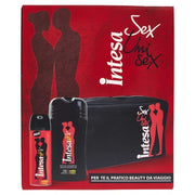 Intesa Unisex Parfum Deodorant Ambra Shower Gel And Shampoo - 150 Ml And 250 Ml