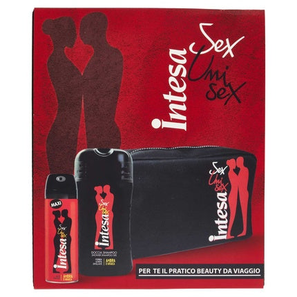 Intesa Unisex Parfum Deodorant Ambra Shower Gel And Shampoo - 150 Ml And 250 Ml