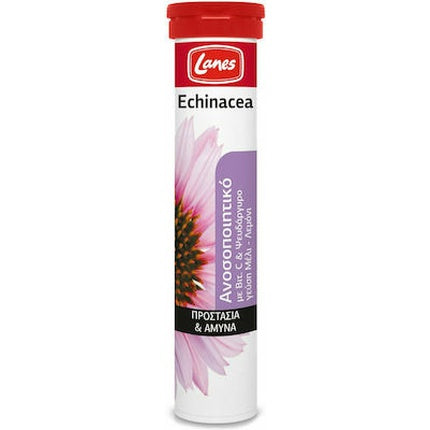 Lanes Echinacea Supplement - 20 Effervescent Tablets