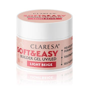 Claresa Soft & Easy Builder Gel Light Beige 45g
