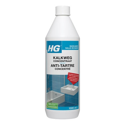 Hg Scale Remover Concentrate - Effective Descaling Solution