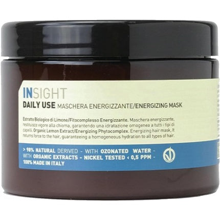 Insight Energizing Hair Mask 400ml Revitalizing Mask