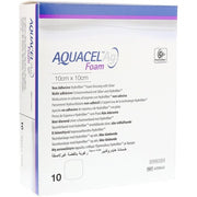 AQUACEL Ag Non-Adhesive Square Foam 10x10cm