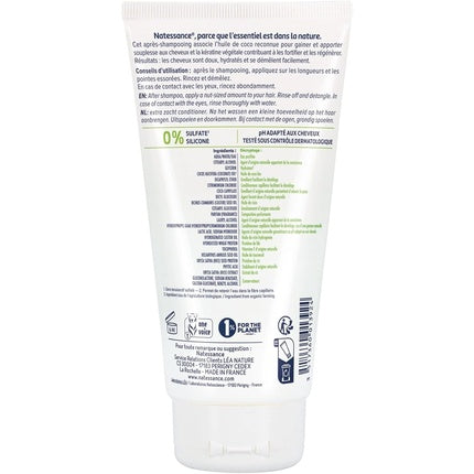 Natessance Natural Coconut Oil Conditioner 150ml