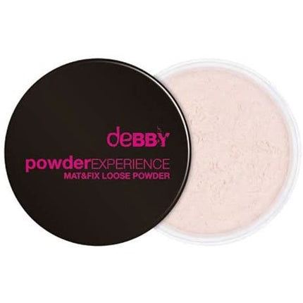 DEBBY Power Experience Mat&Fix Loose Powder Cosmetic for the Face