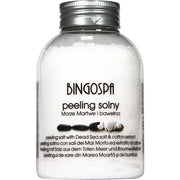 Bingo Spa Dead Sea Salt Scrub With Cotton 580g
