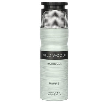 Riiffs Wild Woods Body Perfumed Spray For Men 200 Ml