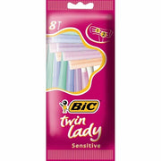 Bic Twin Lady Disposable Razors Sensitive Personal Care