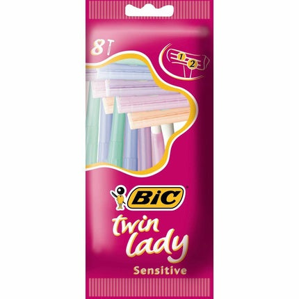 Bic Twin Lady Disposable Razors Sensitive Personal Care