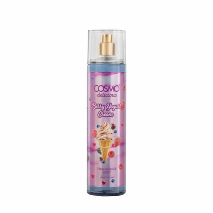 Cosmo Cosmetics Body Fragrance Mist Berry 250ml