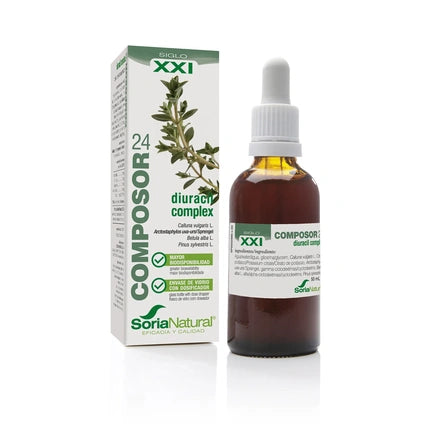 Soria Soria Composor 24 Diuracin Complex 21st Century 50ml