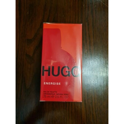 Hugo Boss Energise Eau de Toilette 75ml Spray For Him