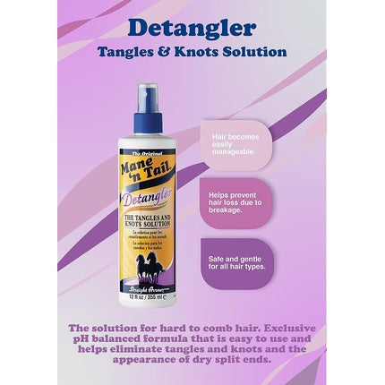 Mane 'n Tail Detangler Hair Conditioner 355ml