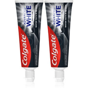 Colgate Advanced White Charcoal Whitening Toothpaste 2x75 ml