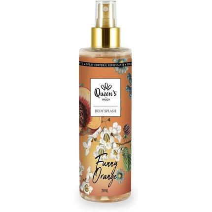 Prady Body Splash Unisex 250ml - Refresh with Funny Orange
