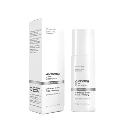 Alchemy Care Cosmetics Cleanser Carboxy Mask Co2 Therapy 100ml