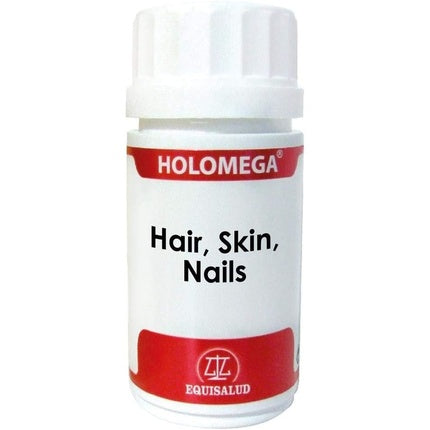 Equisalud Holomega Hair Skin Nails 50 Capsules
