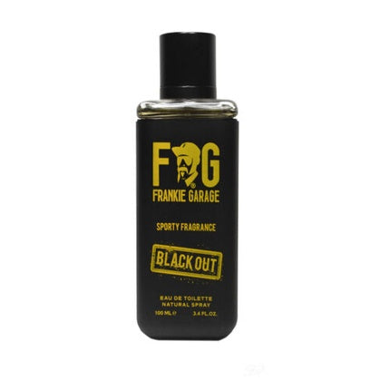 Frankie Garage Sporty Fragrance Black Out Eau de Toilette 100ml