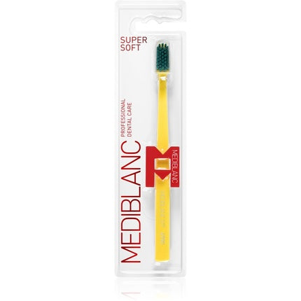 MEDIBLANC Super Soft Toothbrush Yellow, 1 pc